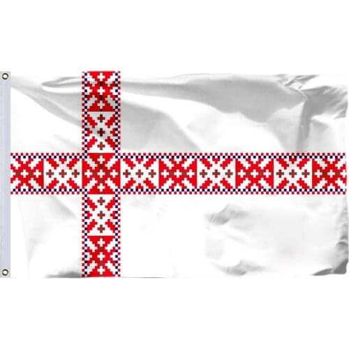 Estonia Setomaa Flag OUTDOOR INDOOR Regional And Minority BANNER 90x150cm National Parade/Festival/3x5ft