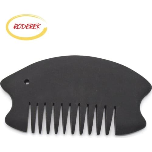 Bian Stone Massager Natural Stone Body Guasha Board Healthcare Body Massage Comb For Hair