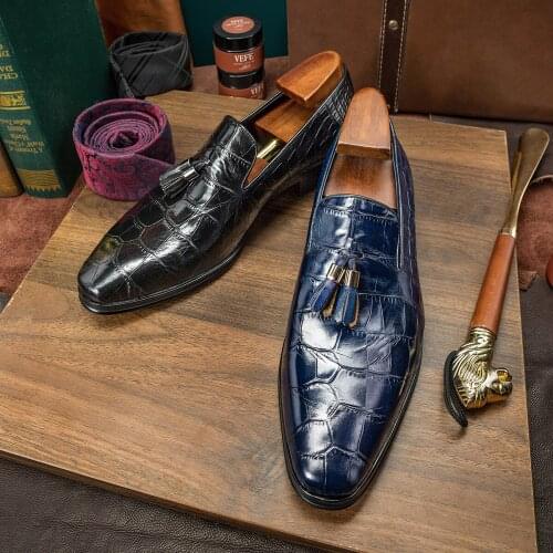 Hanmce Men's Slip-ons