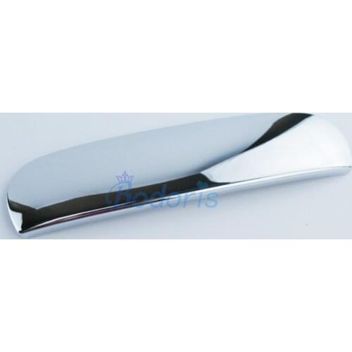 For Peugeot 307 2001 2002 2003 2004 2005 2006 2007 2008 Hatchback Chrome Tailgate Handle Cover Car Chrome Styling Accessories