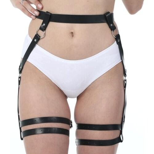 Juguetes Sexules Bdsm Bondage Suspender Sexy Harness Garter Body Strap Belt Stockings Gothic Sword Women Sex Costumes Sex Toys