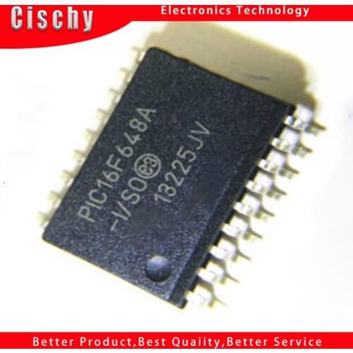 PIC16F627A-I/SO PIC16F628A-I/SO PIC16F648A-I/SO PIC16F84A-04/SO PIC16F88-I/SO PIC18F1320-I/SO PIC18F26K22-I/SS PIC18F26K80-E/SS