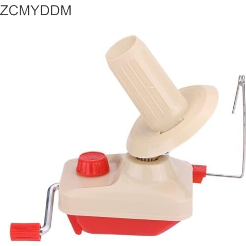ZCMYDDM Portable String Ball Wool Winder Knitting Thread Winding Machine for Machine Fiber Wool Yarn Craft DIY Sewing Tools