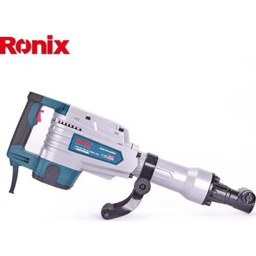 Ronix Heavy Power Electrical Hammer 50mm 2816L Demolition Breaker Hammer 1600W