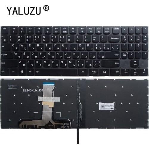 Russina RU New for Lenovo Legion Y520 Y520-15IKB Y720 Y720-15IKB R720 R720-15IKB laptop keyboard with backlit backlight