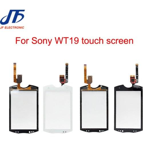 New Wt19 Touch Panel For Sony Ericsson Live with Walkman wt19i wt19 Touch Screen Digitizer Sensor Glass Lens 10pcs/lot