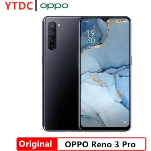 New OPPO Reno 3 Pro 5G SmartPhone 8GB RAM 128GB ROM Snapdragon 765G Octa Core VOOC 4.0 6.5" Screen Fingerprint 4025mAh Battery