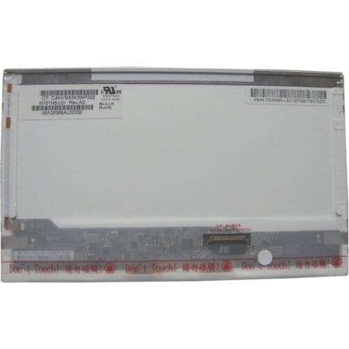 LALAWIN N101N6-L01 fit B101AW01 V.0 V.1 CLAA101NA0ACN LP101WS1-TLA1 TLB3 N101N6-L01 NEW LED 1024x576 Laptop Screen