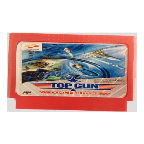 Top Quality Game Cartridge 60 Pins 8 Bit Game Card - Top Gun