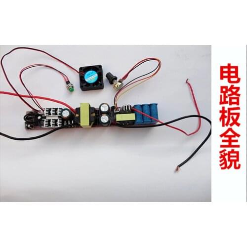 1000w single pole inverter circuit board high power land submarine circuit board PCB assembly