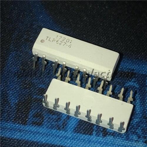 10PCS/LOT TLP627-4 TLP627 DIP16 Optoisolator Optocoupler