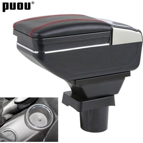 Armrest Box For MINI Cooper R50 R52 R53 R56 R57 R58 F55 F56 F57 Countryman R60 F60 Armr Est Car Accessories Styling