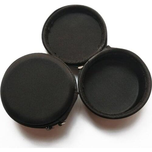 Portable Zipper Pouch Water/Dust/Shockproof Hard Protective Case Storage Bag Box for KOSS PORTA PRO PP Earphone Accessories