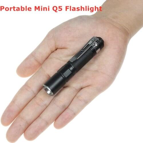 Portable Mini Penlight 2000LM LED Flashlight Torch Pocket Light Waterproof Lantern AAA Battery Powerful Led For Camping Hunting