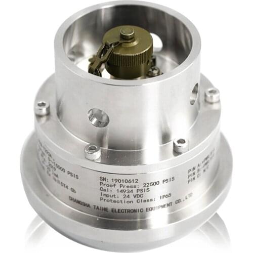 PPM-T293A Hammer Union Pressure Transmitter 40bar