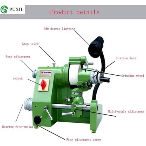 GD-U2 professional electronic Universal sharpener surface grinder cutting grinder machine tool