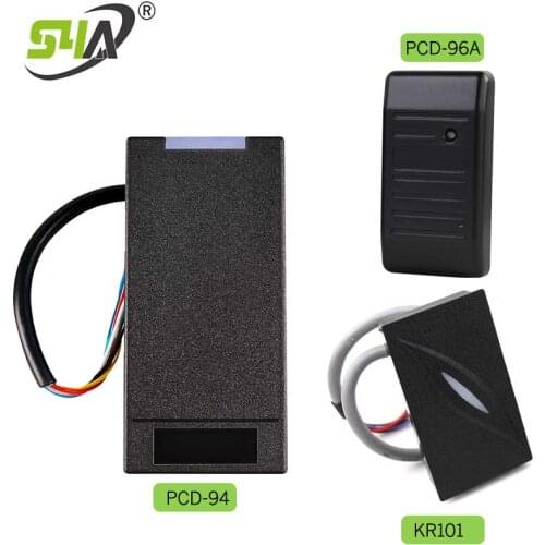 RFID Access Control Wiegand Card Reader Reader KR101EM 125KHz RFID EM Card Reader KR101MF IC Card Reader