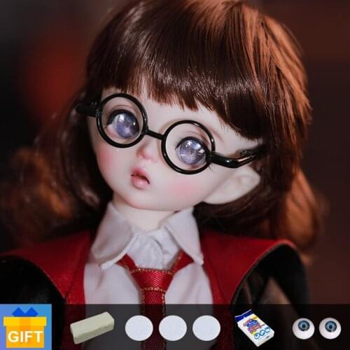 BJD Doll Shuga Fairy Obel 1/6 Resin Toys for Kids Surprise Gift for Girls Birthday YOSD Tiny Cute Toy