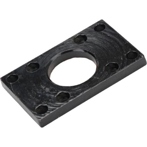 SHUYI FA-250 SC standard cylinder accessories monaural mounting plate fixed base FA square flange plate