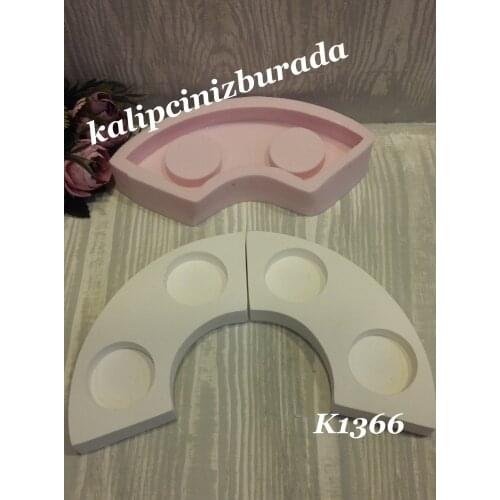 Tealight Candle Holder Silicone Mold