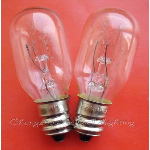 Match far electric light source miniature bulb 10W E12 T20x48 a354 220V high quality