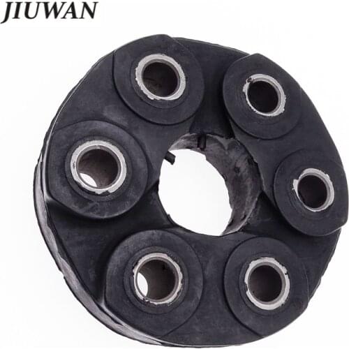 Fit For BMW E34 E36 E39 E46 26111227410 1 Pcs Black Universal Joints Drive Shaft Flex Disc Car Accessories Round Drive Disc