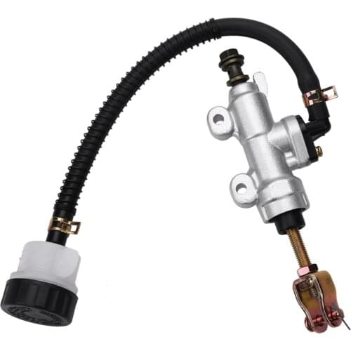 Motorcycle Universal Foot Brake Hydraulic Pump for Suzuki Kawasaki Honda Yamaha Rear Brake Master Cylinder Pump Motorbike