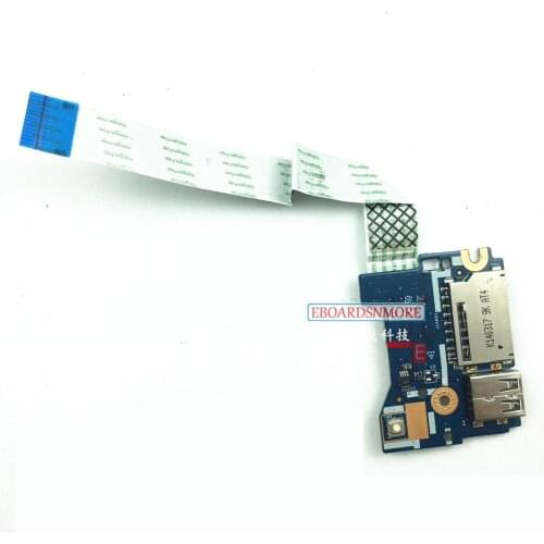 For Acer Aspire ES1-511 ES1-521 laptop Power Button USB Board with Cable switch Repairing Accessories Z5W1M LS-B471P 455MNVBOL01