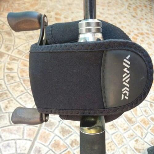 Baitcasting Fishing Reel Protective Case Cover Pouch Storage Portable Bag Baitcaster Tackle Bags daiwa