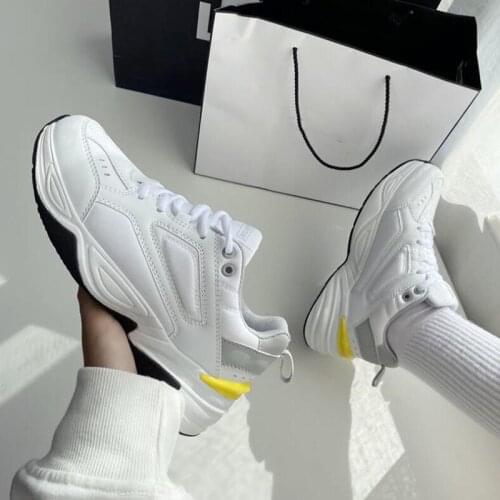 Hot Sale Chunky Sneakers Women Spring White Shoes Platform Wedges Shoes 2021 Comfortable White Sneakers Casual Shoes Female