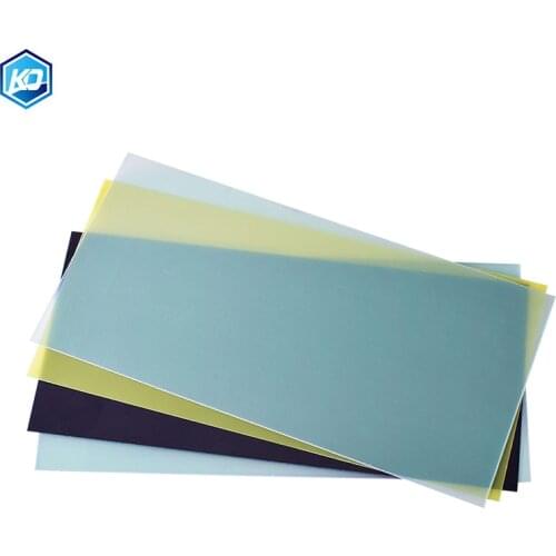 1Pcs 0.5-4 180x80mm Glass Fiber G10 DIY Handle Spacer Handle Accessories EDC knife For Small Straight Tool Placement