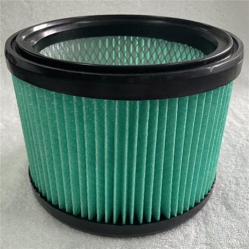 1 Pack Cartridge Filter fits For Bosch GAS 12-25 PL 15PS GAS 15 PS\15 Vacuum Cleaner --(green)