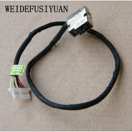 10pcs/lot AC DC Power Jack Harness Socket Connector For HP Pavilion 14-AX 14-AX010WM 14-AX020NR