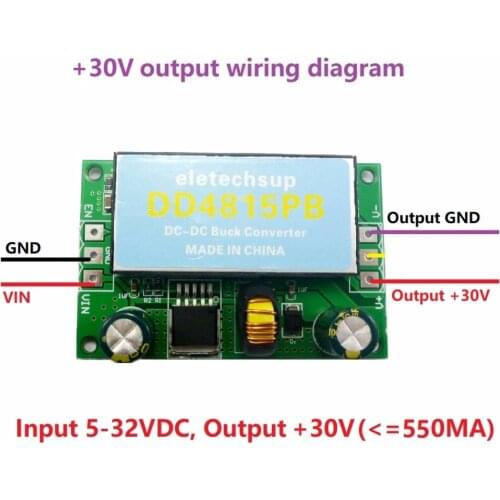 15W Isolated Dual Power Supply 5-32 to +-12V 15V 24V 30V DC DC Boost-Buck Converter Board for Car Audio Speaker Subwoofer