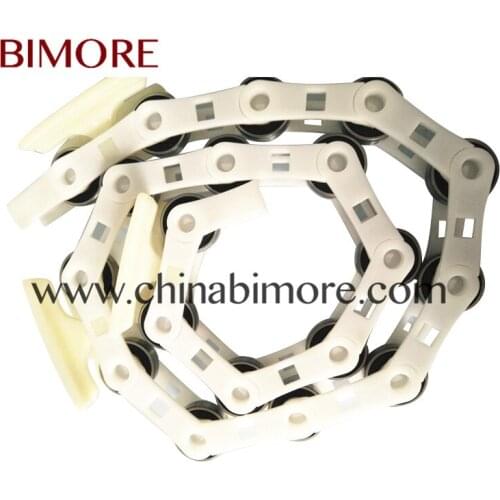 Escalator Elevator Parts 4PCS/LOT DEE5071660 Escalator Return Newel Chain 19 Rollers