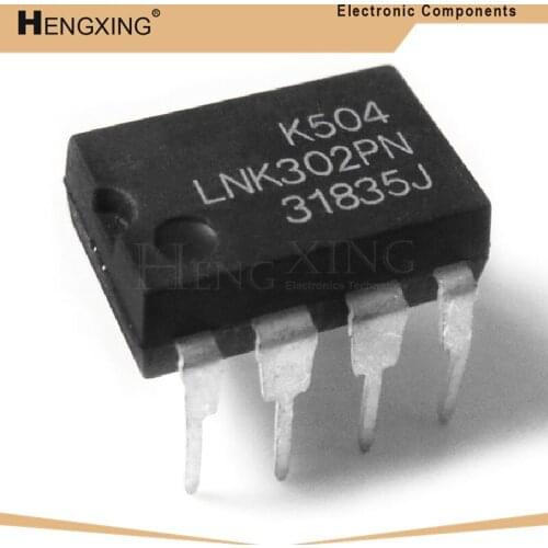 5piece LNK302PN LNK302P DIP-7 LNK302GN LNK302G SMD-7 LNK302 In Stock