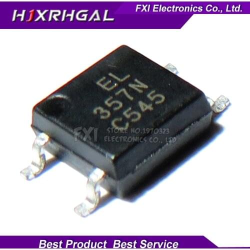 500PCS EL357N-C EL357N SOP4 SOP 357N-C EL357-C EL3