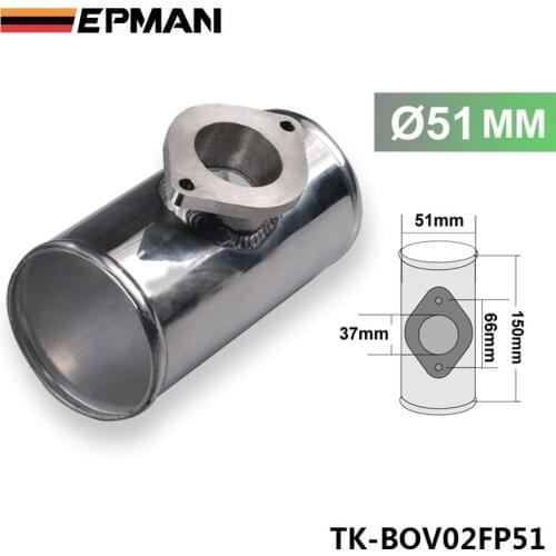 51MM 2" ALLOY T PIECE PIPE Fit For GR**dy RZ and RS BOV TK-BOV02FP51