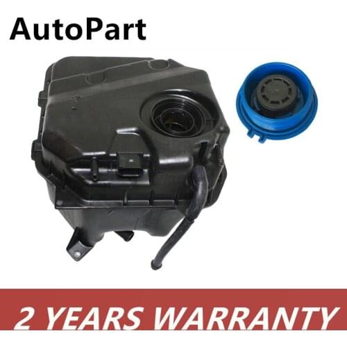 7L0121407E Engine Expansion Coolant Overflow Tank Bottle With Cap Set For Audi Q7 For VW Touareg For Porsche Cayenne 95510614723