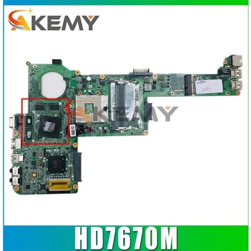 AKEMY DABY3CMB8E0 REV E A000174130 For Toshiba Satellite C840 L840 Laptop motherboard HM76 DDR3 HD7670M graphics