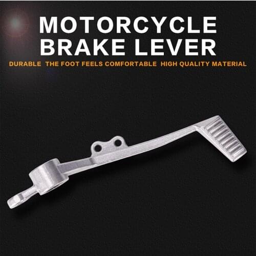 Aluminium Alloy Rear Hydraulic Brake Lever Foot Rest Pedal Rod For Honda CBR600 F5 2007 2008 2009 2010 2011 2012 CBR600RR 07-12