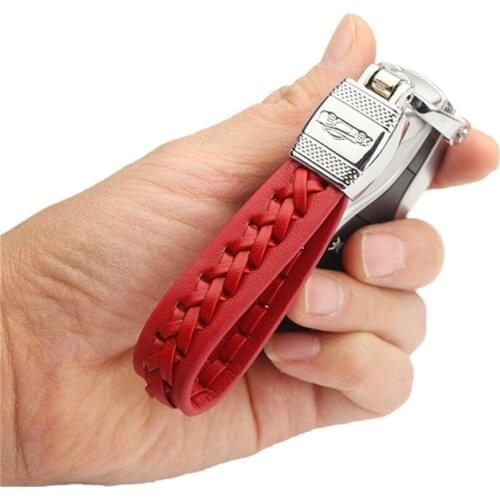 Car Styling Hot Fashoin Leather Car Keyring Keychain For Bmw E46 E90 E60 F10 F30 E39 E36 F20 Key Chain Ring Women Man Best Gift