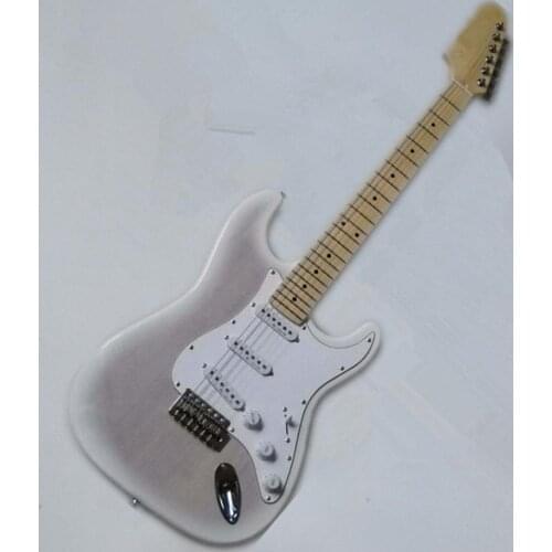 Free shipping new Big John single wave electric guitar in white made in China F-168