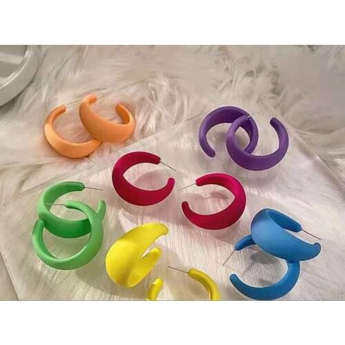 CANAMAY Earrings Rings