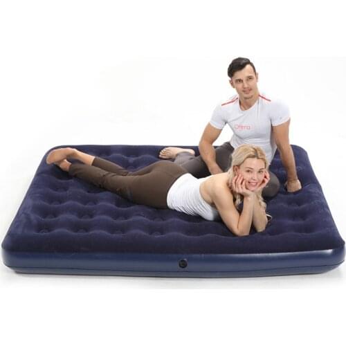 Explorer air bed, inflatable bed, double household, single-person lazy mattress, thicker, outdoor portable bed camping