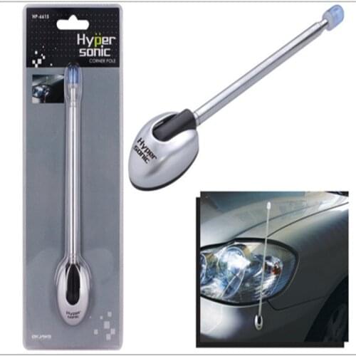 New Hypersonic Car Telescopic Antenna Elasticity Bumper Corner Pole for Universal Car Safety Position Pole Car Accessories 6615