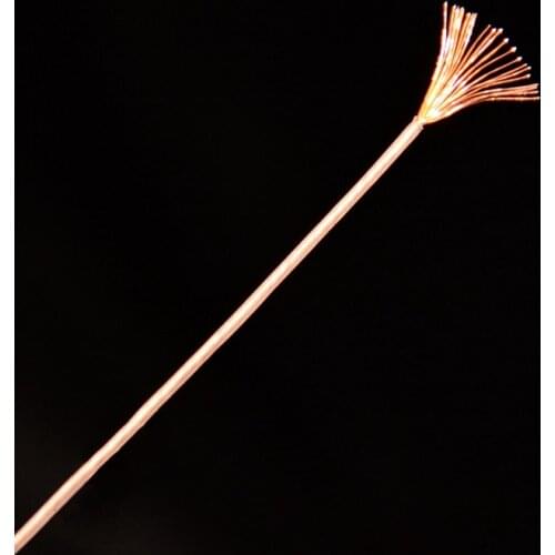 Diy earphone Cable Soft PE enamel litz high purity 7NOCC Wire single crystal copper upgrade line 25AWG (diameter 0.85mm)