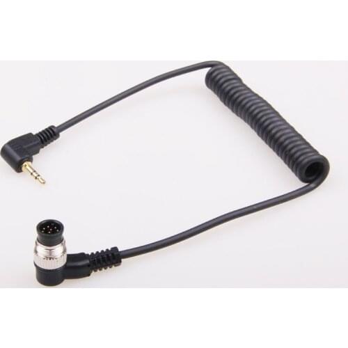 SUPON LS-2.5/N1 Shutter Release Cord Cable for Yongnuo RF-603 605 N1 Nikon D700 D300 D200 D3