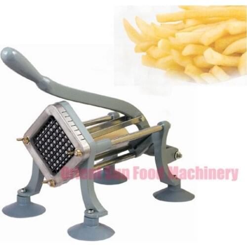 Commercial Restaurant Heavy Duty French Fry Cutter Potato Cutter Potato Slicer with Suction Feet