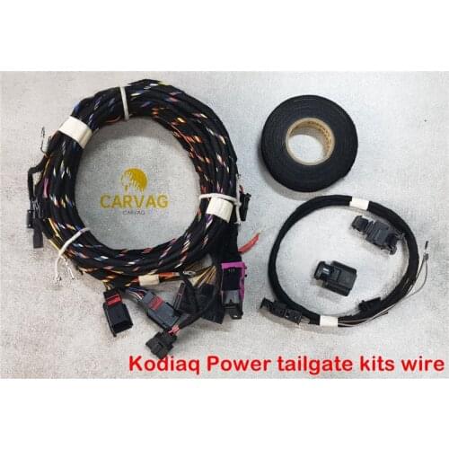 FOR Kodiaq Power tailgate kits Wire harness